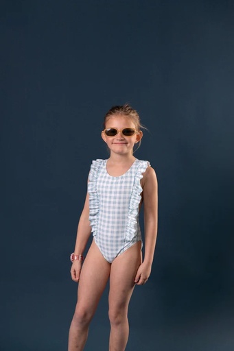 [12696499] Azulon Capri 2Y - Malla Volados Mamma Duck