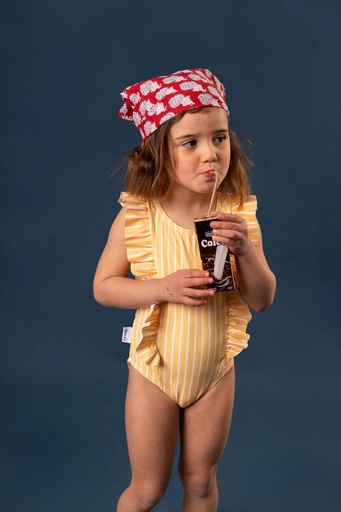 [23200947] Azulon Arena 8Y - Malla Volados Mamma Duck