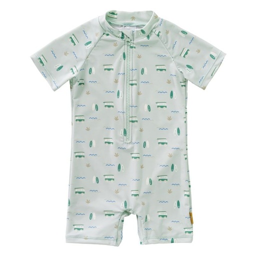 [SW2402-11-86] Swim UV Suit Surf boy 1-2Y Fresk