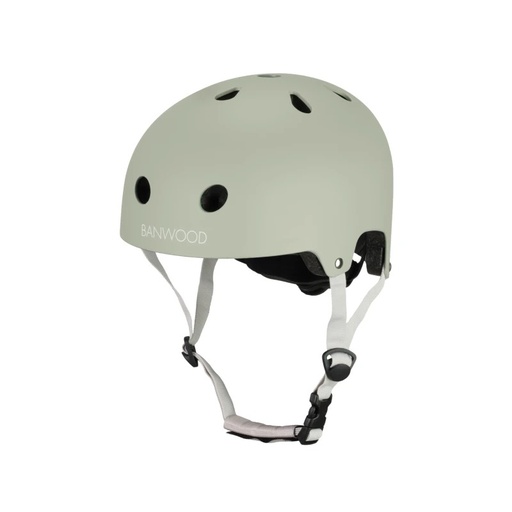 [BW-HELMET-OLIVE] Casco para niños ECO Olive Talle S Banwood