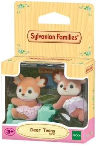 [5800] Deer Twins Sylvanian Families