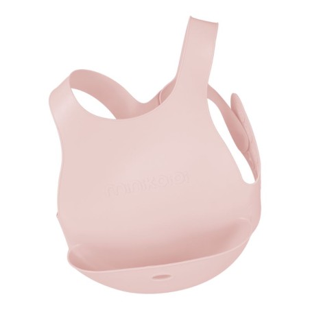 [101020003] Flexi Bib - Pinky Pink Minikoioi