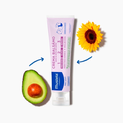 [3504105025847] Crema Bálsamo Vitamina 1 2 3 100ml Mustela