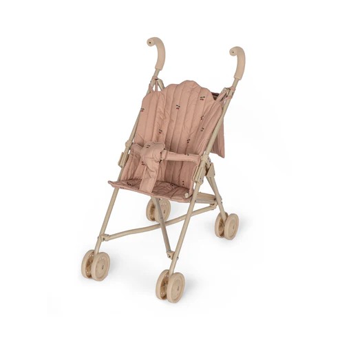 [KS3902-CH] Doll Stroller Cherry Blush Konges Slojd