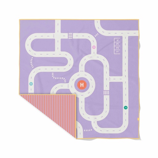 [174721] Playtowel Xl - Road Lavender Quut