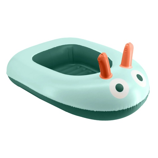 [174783] Inflatable Boat Garden Green Quut
