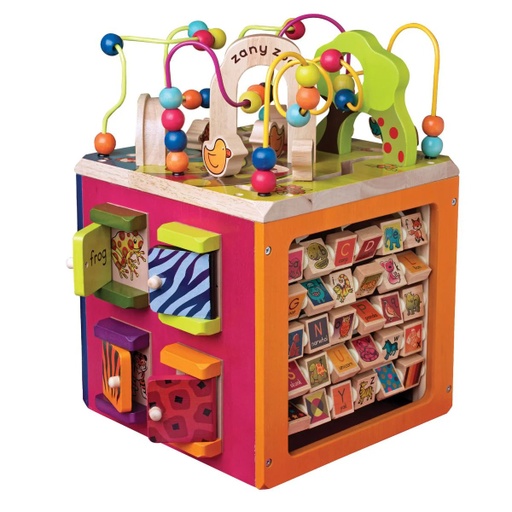 [062243340893] Cubo Montessori B.Toys
