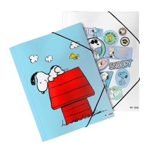 [7799133023880] Carpeta con elástico Oficio Snoopy - 3880 Mooving