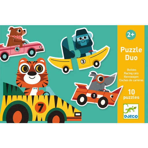 [DJ08148] Racing Cars Djeco