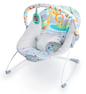 [12204] Bouncer Safari Fun Bright Starts