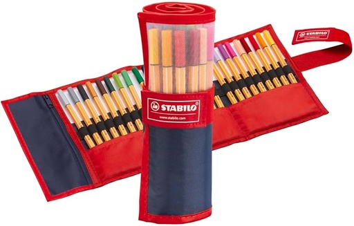 [4006381530101] Marcador Point88 Roller x25 en sobre Stabilo