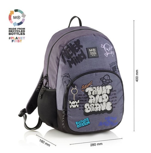 [8422593194973] Mochila doble Grafiti MiquelRius