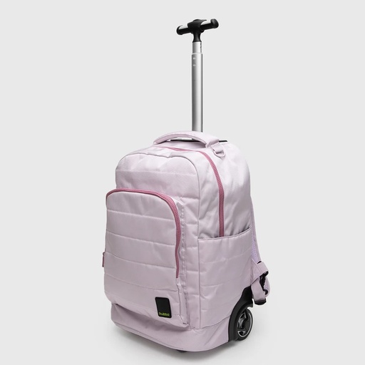 [6902221511102] Mochila rueditas Bubbita Pink Bubba