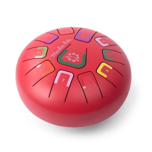 [661107] Tambor De Lengüetas Popipop Moulin Roty