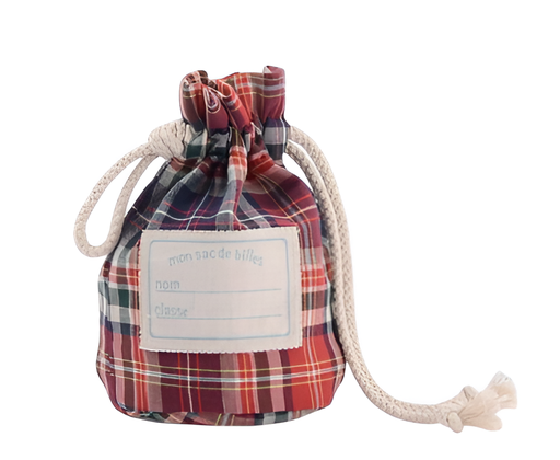 [713120] Bolsa De Canicas Premio Azul Mercredi Moulin Roty