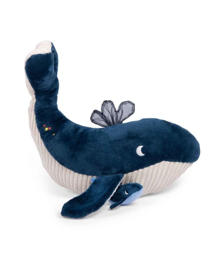 [676075] Gran Ballena De Actividades Aventuras De Paulie Moulin Roty