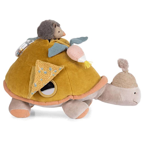 [678078] Tortuga De Actividades Trois Petits Lapins Moulin Roty