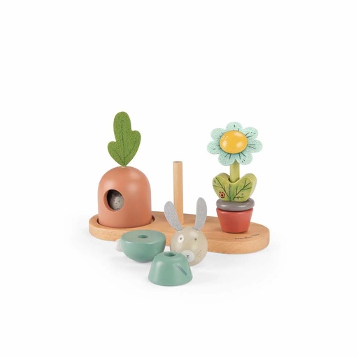 [678111] Apilable Multiactividades Trois Petits Lapins Moulin Roty