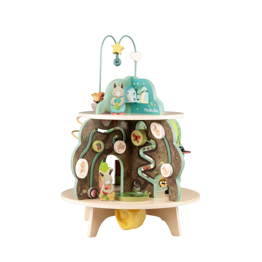 [678116] Jardin Multiactividades Trois Petits Lapins Moulin Roty