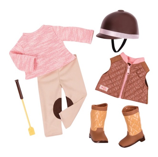 [062243344846] Set de Ropa Deluxe - Equitacion Our Generation