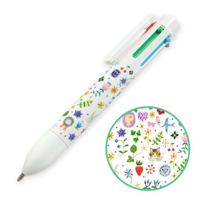 [DD03761] Aïko Rainbow Pen (6 Colors) Lovely Paper By Djeco