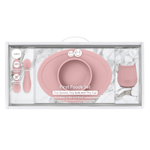 [PCFFB005] First Food Set Fda - Blush Ezpz