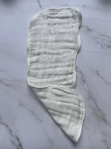 [NANSU40] Babita muselina blanca Nansu