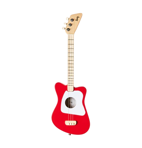 [LGMIR] Guitarra Loog Mini - Rojo Loog