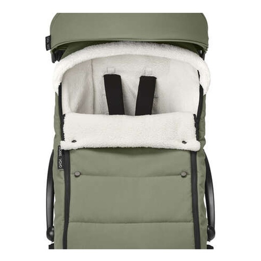 [646611] YOYO Footmuff - Olive Stokke