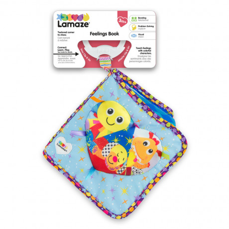 [796714279350] Colgante libro animales Lamaze