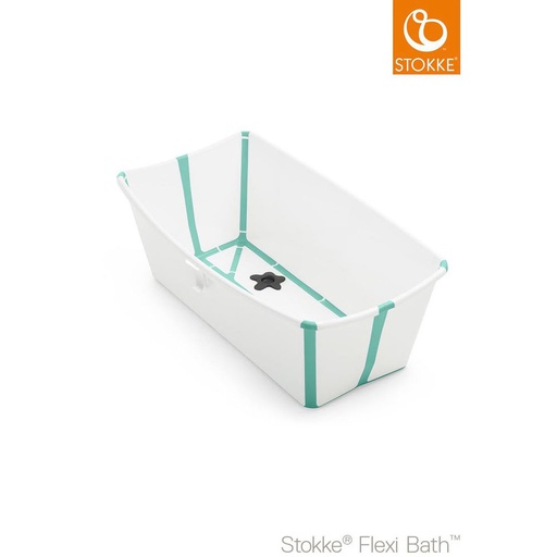 [7040355319054] Flexibath - Blanco/Verde Stokke