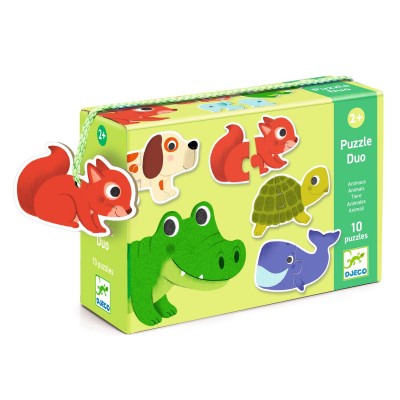[DJ08147] Animals Djeco