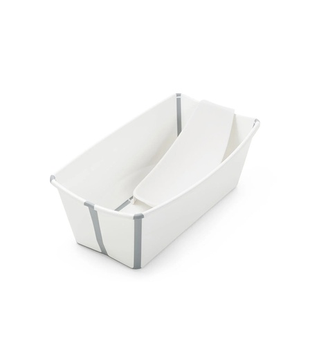 [7040355027027] Set Bañito (bañito + soporte) - Blanco/Gris Stokke