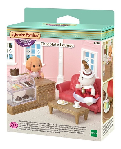 [6016] Chocolate Lounge Sylvanian Families