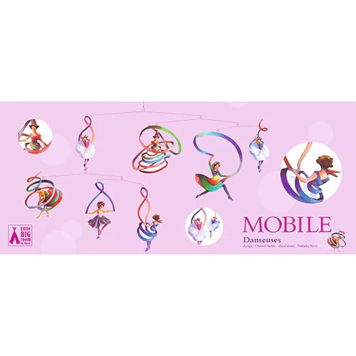 [DD04327] Dancers  Little Big Room By Djeco