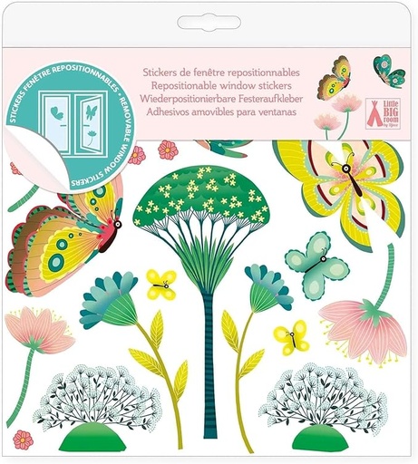 [DD05051] Butterflies In The Garden Little Big Room By Djeco