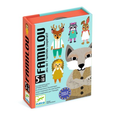 [DJ05103] Familou * Djeco