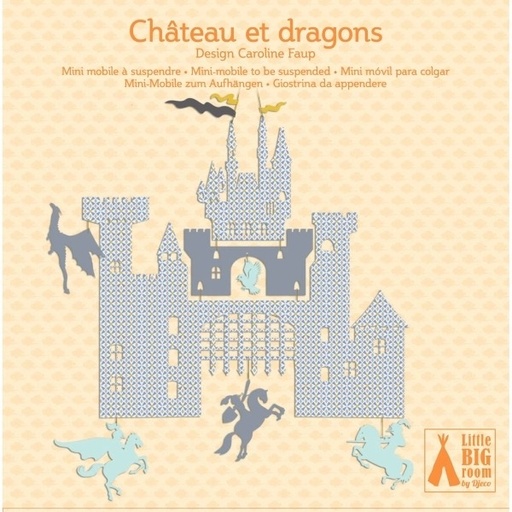 [DD04395] Castle And Dragons Little Big Room By Djeco