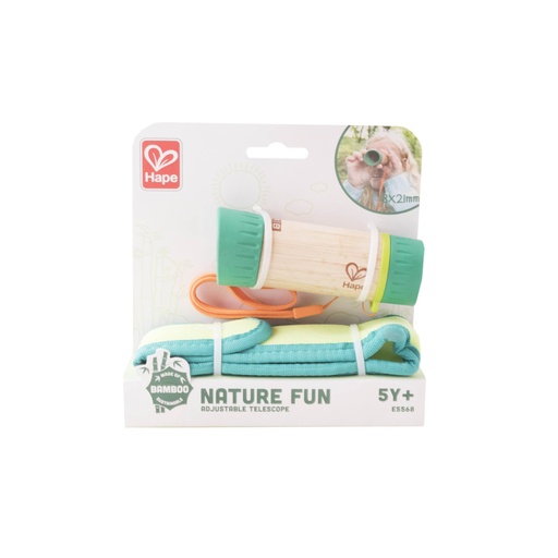 [6943478021242] Telescopio Ajustable Hape