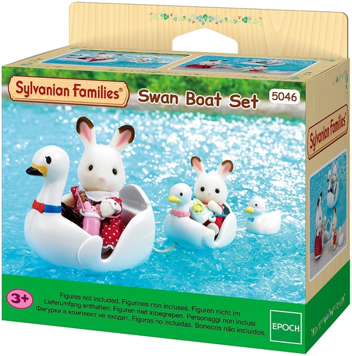[5046] Swan Boat Set Sylvanian Families