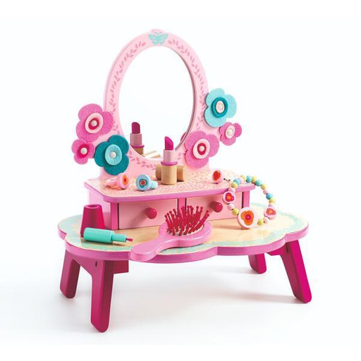 [DJ06553] Flora Dressing Table Djeco