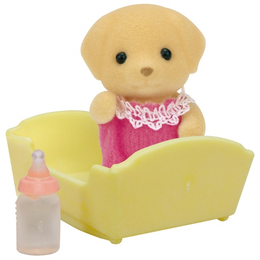 [5187] Yellow Labrador Baby Sylvanian Families