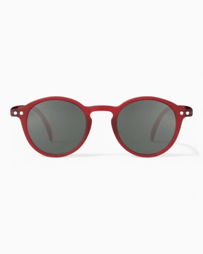 [3760222629904] Junior Sun #D Red Crystal Soft Grey Izipizi