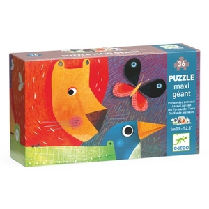 [DJ07171] Animal Parade 36pz Djeco