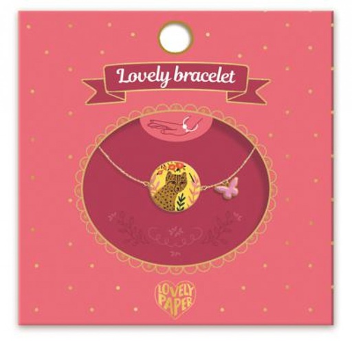 [DD03831] Féline - Lovely bracelet Lovely Paper Djeco