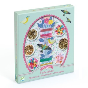 [DJ09839] Alphabet beads Design by by Djeco