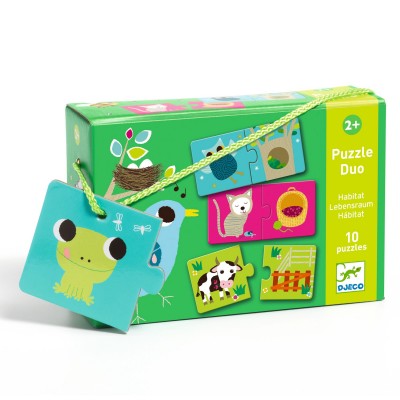[DJ08164] Habitat Djeco