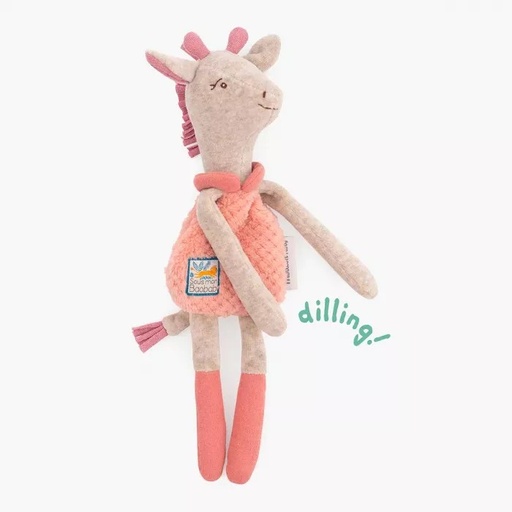 [669025] Doudou-Sonajeros Baobab Giraffe Moulin Roty