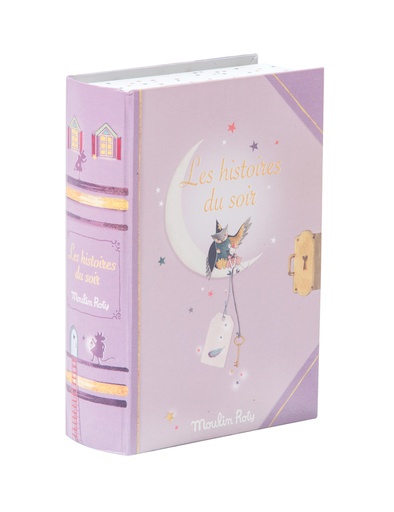 [711364] Libro Linterna De Historias Erase Una Vez Moulin Roty
