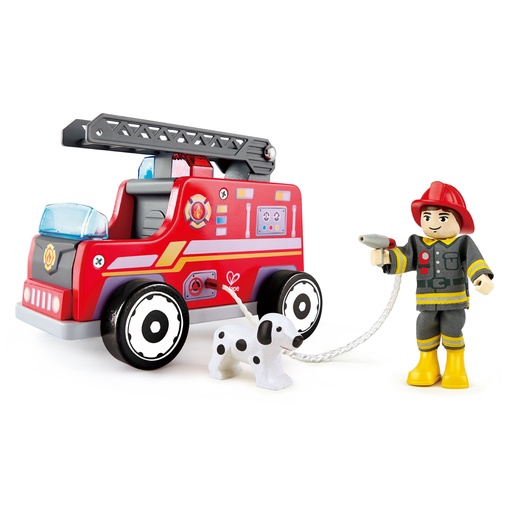 [6943478021594] Camion Bombero Hape